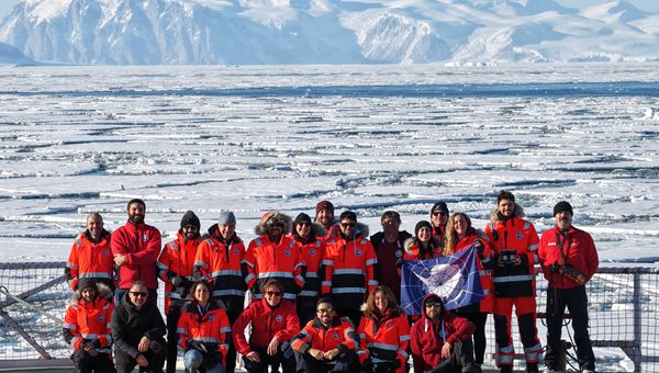 Antartide: la nave Laura Bassi conclude la campagna di ricerca estiva