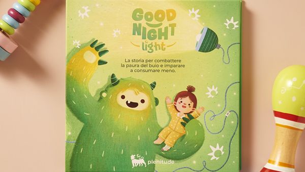 "Goodnight Light": Plenitude presenta libro per diventare amici del buio educando al risparmio energetico