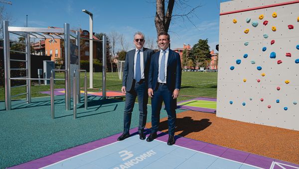 Bancomat e Sport e Salute inaugurano Illumina a Cologno Monzese