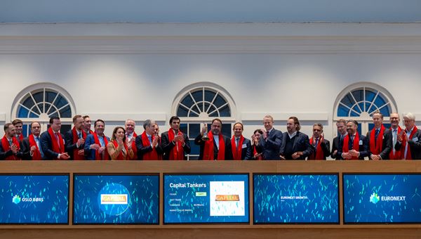 Capital Tankers debutta su Euronext Growth Oslo: la più grande quotazione shipping degli ultimi 20 anni