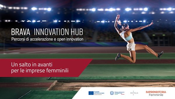 Brava Innovation Hub: al via la call del programma di accelerazione di Novara per startup e imprese femminili