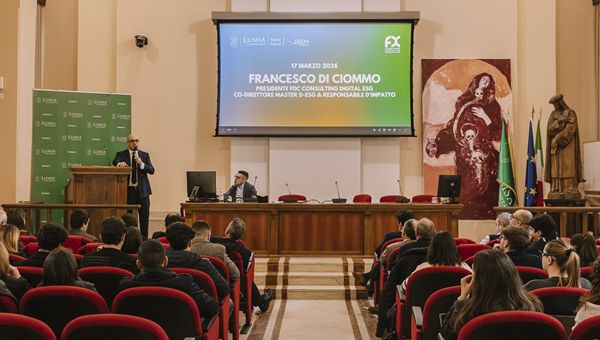 LUMSA Palermo lancia il Master D-ESG per formare i leader della sostenibilità