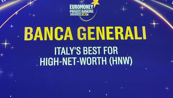 Banca Generali riconosciuta "Italy's Best for High-Net Worth" da Euromoney