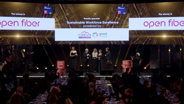 Open Fiber tra i migliori luoghi di lavoro in Italia 2026