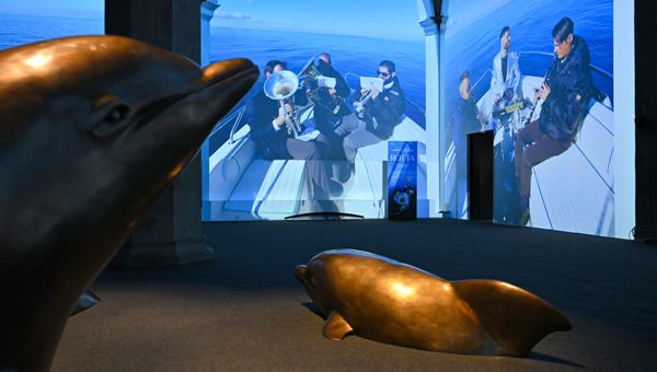 L’installazione immersiva "Rotta" di Giuseppe Lo Schiavo a Palazzo Vecchio di Firenze