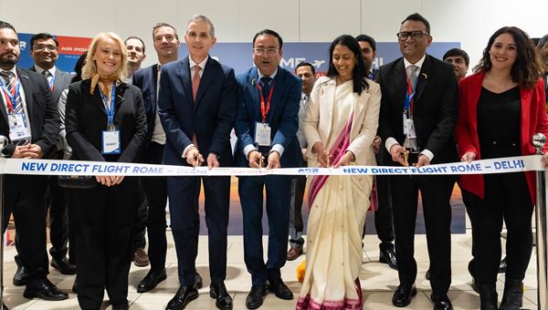 Air India avvia nuovo collegamento fra Delhi e Roma Fiumicino