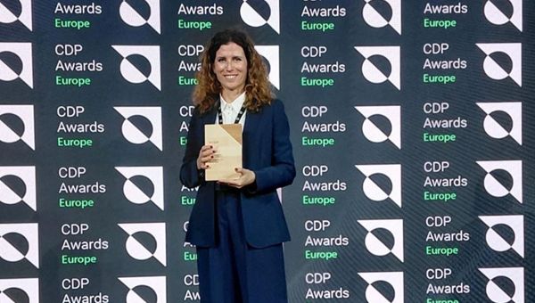 ASPI premiata a Parigi da CDP tra aziende top in rendicontazione climatica nel 2025