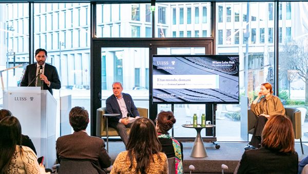Milano Luiss Hub: Cristiana Capotondi protagonista del ciclo di incontri "Il tuo mondo, domani"