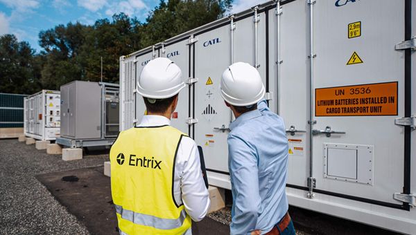 Energia: Entrix supera in Europa i 3 GW e 8,5 GWH di capacità di accumulo gestita