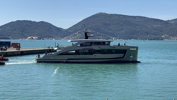 Antonini Navi vara il Seamore 34 ed entra nel segmento dei superyacht
