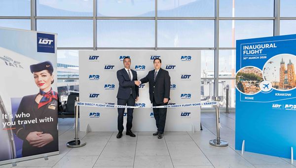 LOT Polish Airlines lancia voli diretti tra Roma a Cracovia