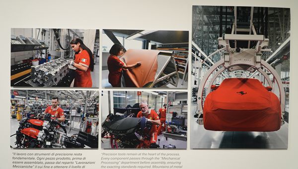 Sguardi d'impresa: CDP porta al Mauto la storia industriale della Ferrari
