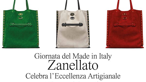 Zanellato celebra il Made in Italy con la borsa A’SPASSO® in Zashmere