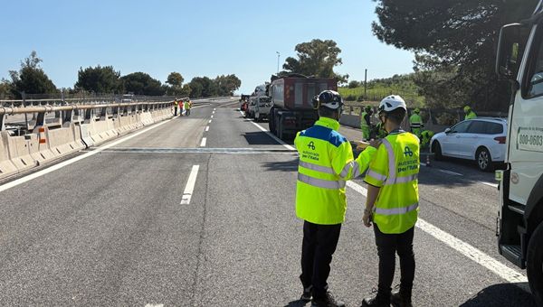 A14, riapre in tempi record grazie alla task force di 100 persone di Aspi impegnate nei lavori dopo la frana