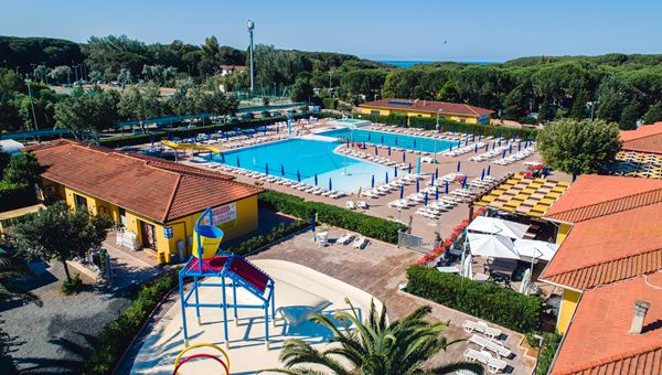 Club del Sole raggiunge quota 29 villaggi con l'acquisto del camping Le Gorette Cecina