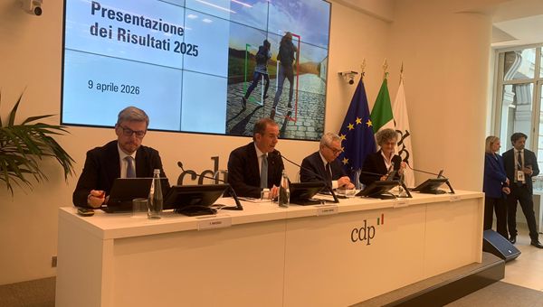 CDP, nel 2025 nuovo record per l'utile netto a 3,4 miliardi (3%)