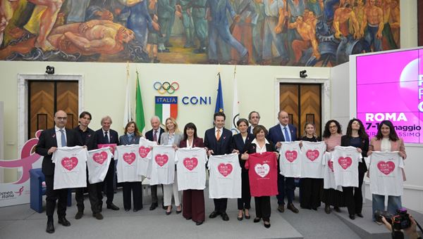 Gruppo FS rinnova il sostegno a Race for the Cure 2026