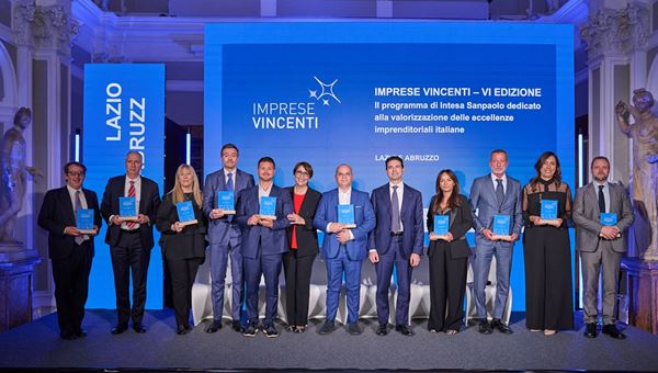 Intesa Sanpaolo: a Roma premiate 10 “Imprese Vincenti”