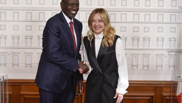 Italia-Kenya, Meloni sigla Piano d'azione triennale e cooperazione sulla difesa