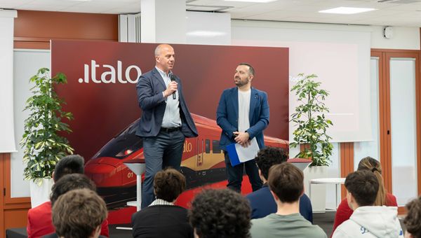 Italo incontra 100 studenti di due scuole per una giornata di orientamento