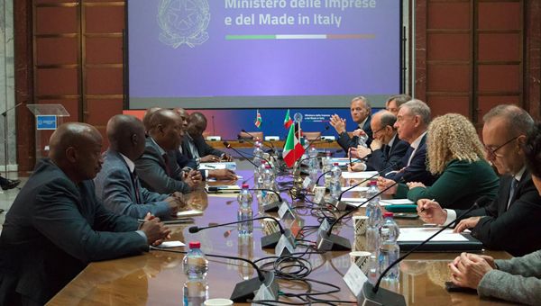 Italia–Kenya: Urso incontra ministro Kinyanjui