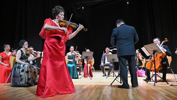 Musica e diplomazia culturale: a Roma il concerto della Kazakh State Symphony Orchestra
