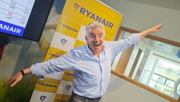 Ryanair: nessuno stop ai voli per colpa della guerra in Iran