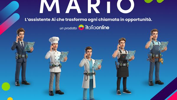 Italiaonline lancia MARiO: l’assistente AI che rivoluziona le PMI