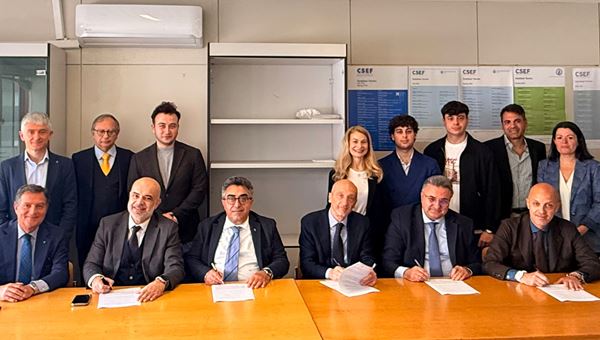 "Federico II" e commercialisti: siglata convenzione per tirocinio e accesso alla professione