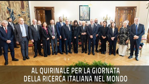 Ricerca, ENEA con CoPER al Quirinale per la Giornata della ricerca italiana nel mondo