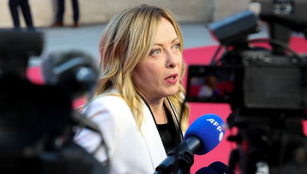 Meloni al Consiglio europeo informale: sull'energia serve più coraggio