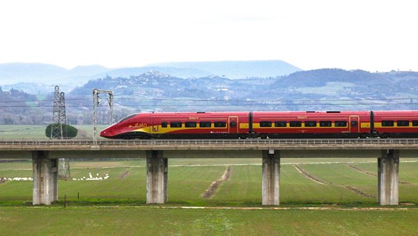 Italo debutta nell'AV in Germania esportando il "modello Italia"