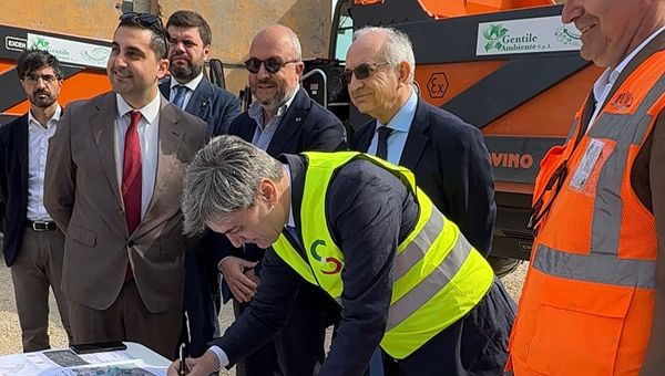 Sogesid, Graffignano: al via la bonifica di 20.000 tonnellate di rifiuti tossici