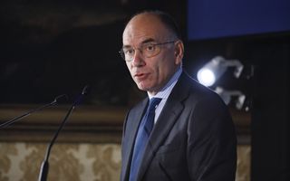 Enrico Letta: serve "Airbus" di banche e risparmio gestito, andare verso M&A europei