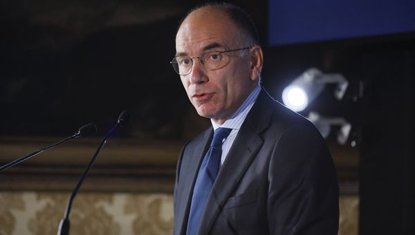 Enrico Letta: serve "Airbus" di banche e risparmio gestito, andare verso M&A europei