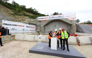 FS "cantieri parlanti", linea AV/AC Napoli-Bari: ultimato scavo galleria Rocchetta