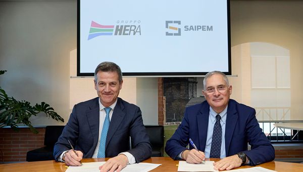 Hera e Saipem avviano partnership strategica per transizione energetica ed economia circolare in Italia