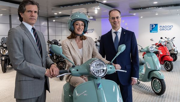 Piaggio, vendite veicoli tornano a crescere nel 1° trimestre. Flusso di cassa in netto miglioramento