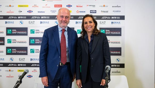 Tennis, finanziamento di 10 milioni di euro da Credito Sportivo per nuovo ATP 250 in Italia