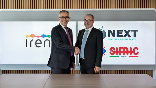 Iren, NEXT COOLING e SIMIC insieme per centrali più efficienti e resilienti