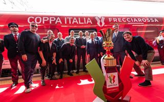 Lazio - Inter, la Coppa Italia torna a viaggiare sui treni ad Alta Velocità