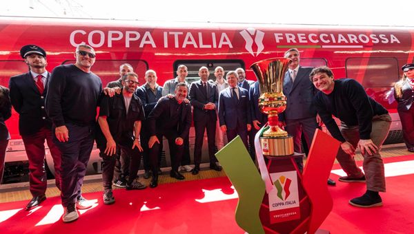 Lazio - Inter, la Coppa Italia torna a viaggiare sui treni ad Alta Velocità