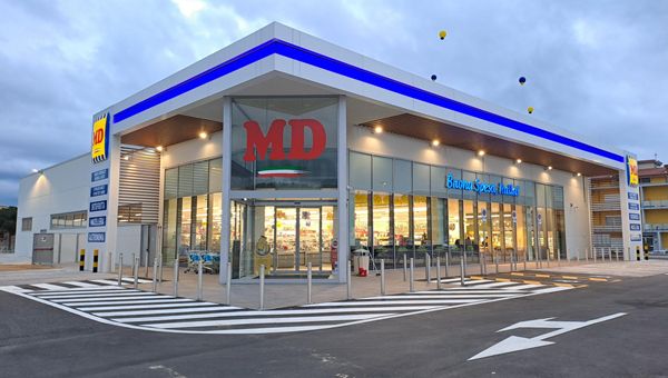 MD, ricavi in leggera crescita a 3,8 miliardi di euro nel 2025. Utile a 97,5 milioni