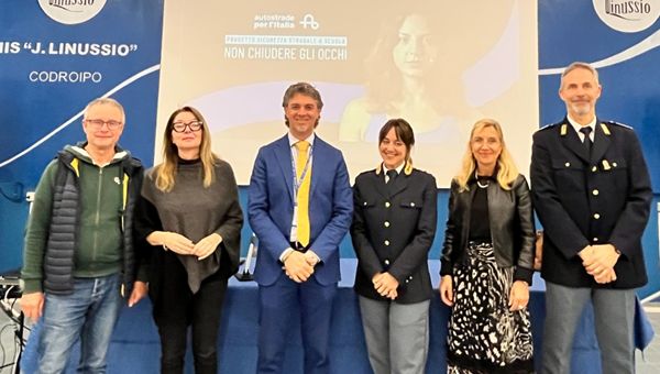 ASPI e Polizia di Stato insieme a Codroipo per la sicurezza stradale nelle scuole