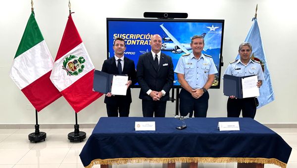 Leonardo: il Perù ordina il quinto C-27J Spartan per rafforzare le capacità di trasporto tattico