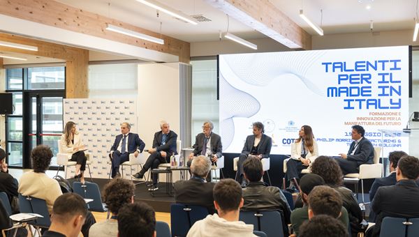 Imprese, Philip Morris: formazione e AI per manifattura del futuro