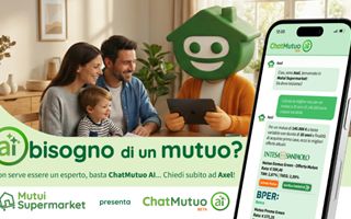 Mutui casa, boom del digitale: AI e online guidano le scelte delle famiglie
