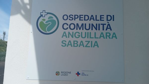 Lazio, inaugurato ad Anguillara Sabazia il nuovo Ospedale di Comunità della ASL Roma 4