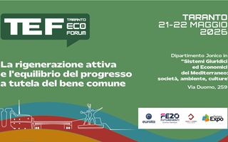 Parte il TEF 2026, due giorni dedicati a sostenibilità e innovazione