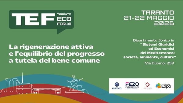 Parte il TEF 2026, due giorni dedicati a sostenibilità e innovazione